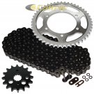 Black O-Ring Drive Chain & Sprockets Kit Fits KAWASAKI VN800 Vulcan 800 1995 96