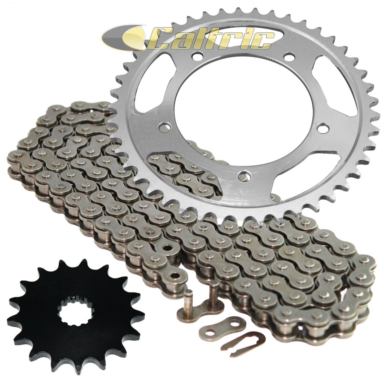 Drive Chain & Sprockets Kit Fits SUZUKI GSX-R750 GSXR750 2006-2010