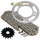 Drive Chain & Sprockets Kit Fits SUZUKI GSX-R750 GSXR750 2006-2010