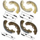 2 FRONT REAR BRAKE SHOE FOR Kawasaki 41048-1078 41048-1079 41048-1077 41048-1074