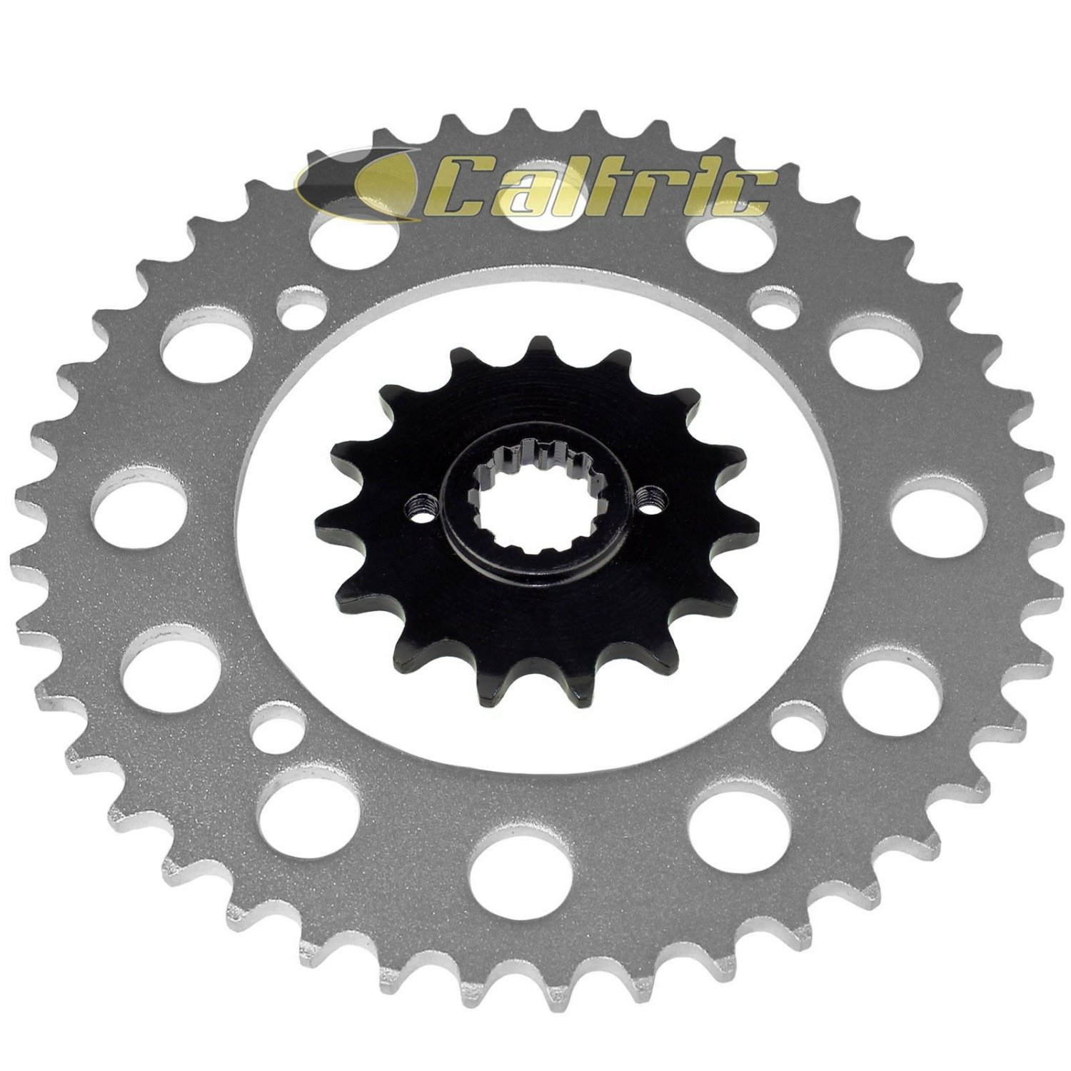 Front & Rear Sprockets Kit Fits YAMAHA XT600 1984-1989