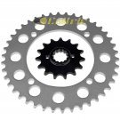 Front & Rear Sprockets Kit Fits YAMAHA XT600 1984-1989