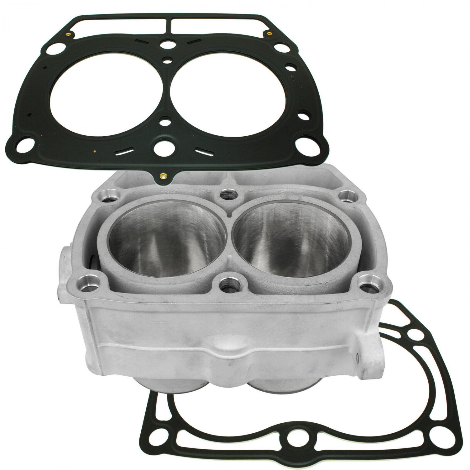 Cylinder Jug and Head Base Gaskets Fits POLARIS 2202696, 2203911, 2204393