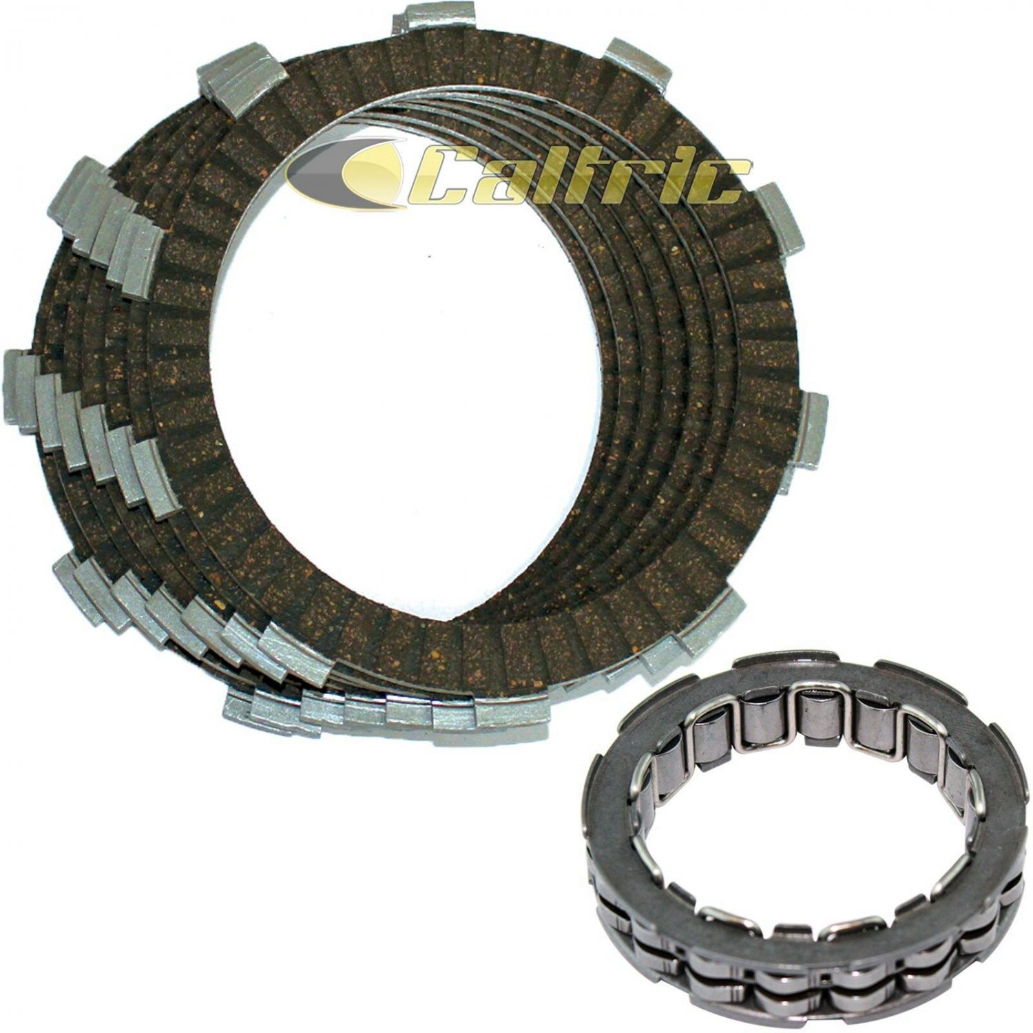 CLUTCH FRICTION PLATES & BEARING Fits HONDA TRX500FE FOREMAN ES 4x4 2005-2008