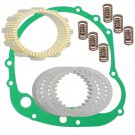 CLUTCH FRICTION PLATES and GASKET KIT Fits KAWASAKI Eliminator 600 ZL600 1986 87