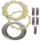 CLUTCH FRICTION STEEL PLATES and SPRINGS KIT Fits HONDA CBR600RR 2007-2018