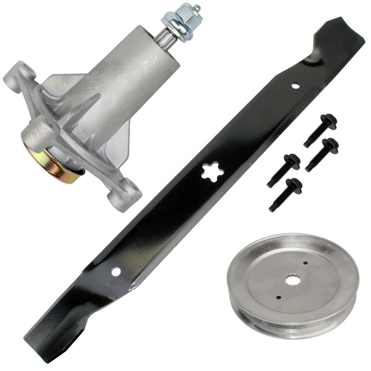 SPINDLE ASSEMBLY PULLEY BLADE Husqvarna CTH164T CTH173 CTH174 CTH184T 194 19530