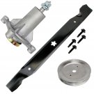 SPINDLE ASSEMBLY PULLEY BLADE Husqvarna CTH164T CTH173 CTH174 CTH184T 194 19530