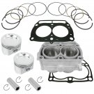 CYLINDER and PISTON RING KIT GASKET FITS Polaris SPORTSMAN X2 800 EFI 2007-2009