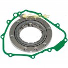 STARTER CLUTCH ONE WAY BEARING & GASKET Fits HONDA CB900F 919 2002-2007