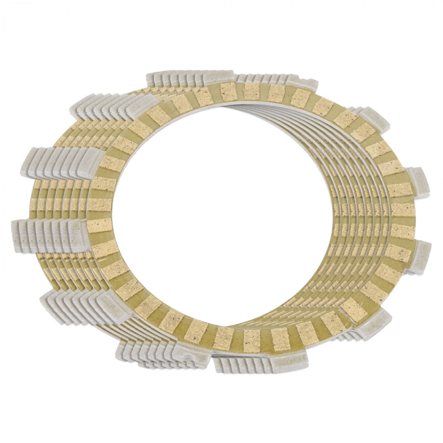 CLUTCH FRICTION PLATES Fits SUZUKI LT-F4WDX KingQuad 300 1991-1998