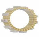 CLUTCH FRICTION PLATES Fits SUZUKI LT-F4WDX KingQuad 300 1991-1998