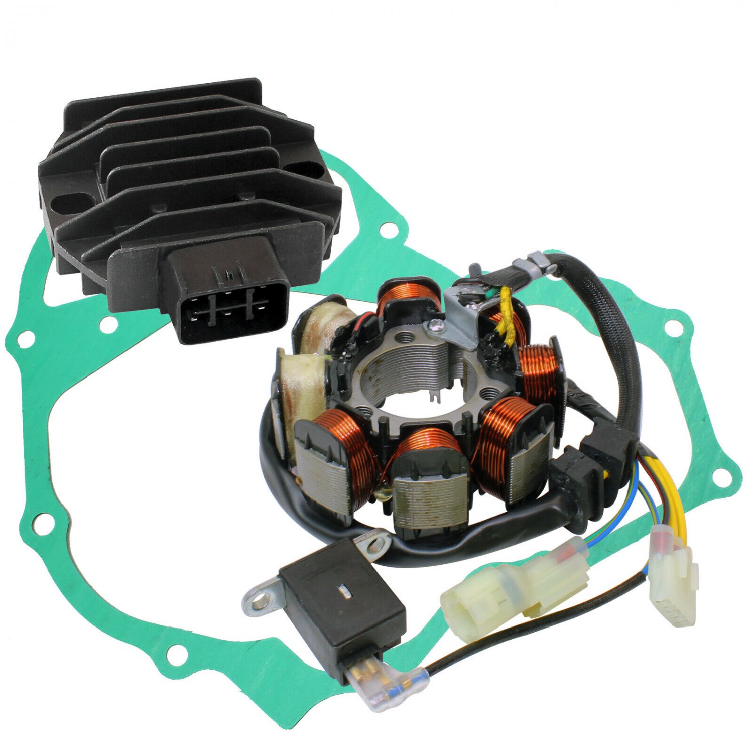STATOR REGULATOR RECTIFIER w/GASKET FIT HONDA TRX250EX SPORTRAX 250 2003-2005