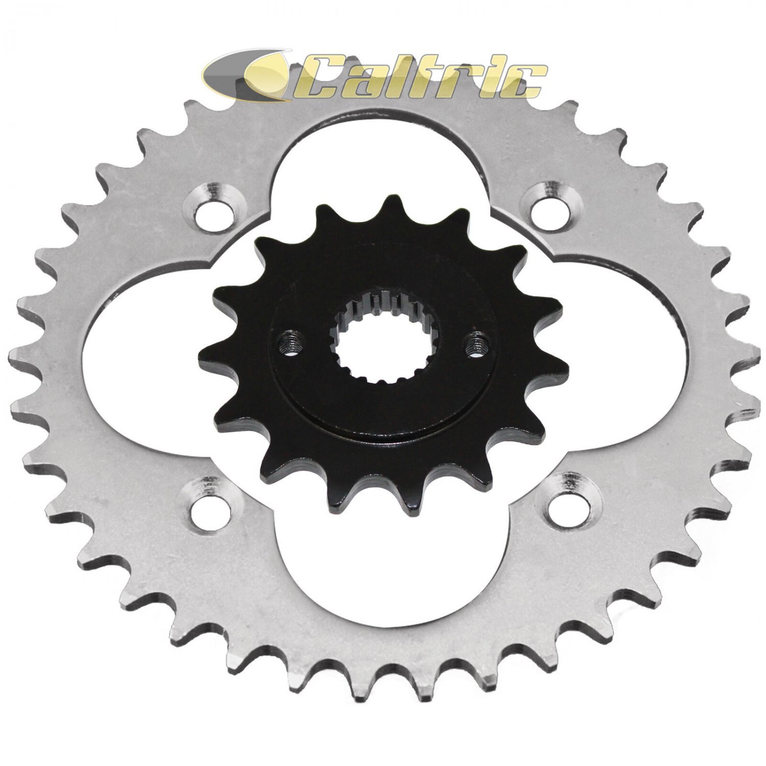 Front & Rear Sprockets Kit Fits HONDA TRX400EX Sportrax 400 2X4 1999-2004