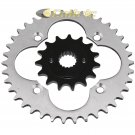 Front & Rear Sprockets Kit Fits HONDA TRX400EX Sportrax 400 2X4 1999-2004