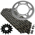 Black Drive Chain and Sprocket Kit Fits YAMAHA YZ426F 2000 2001 2002