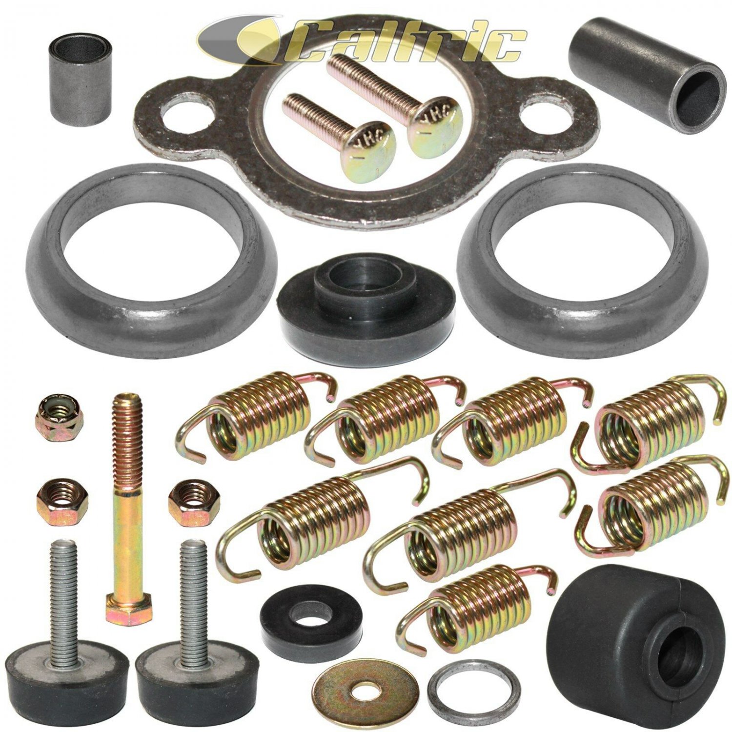 EXHAUST MUFFLER KIT Fits POLARIS MAGNUM 325 2X4 4X4 HDS 2000