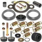 EXHAUST MUFFLER KIT Fits POLARIS MAGNUM 325 2X4 4X4 HDS 2000