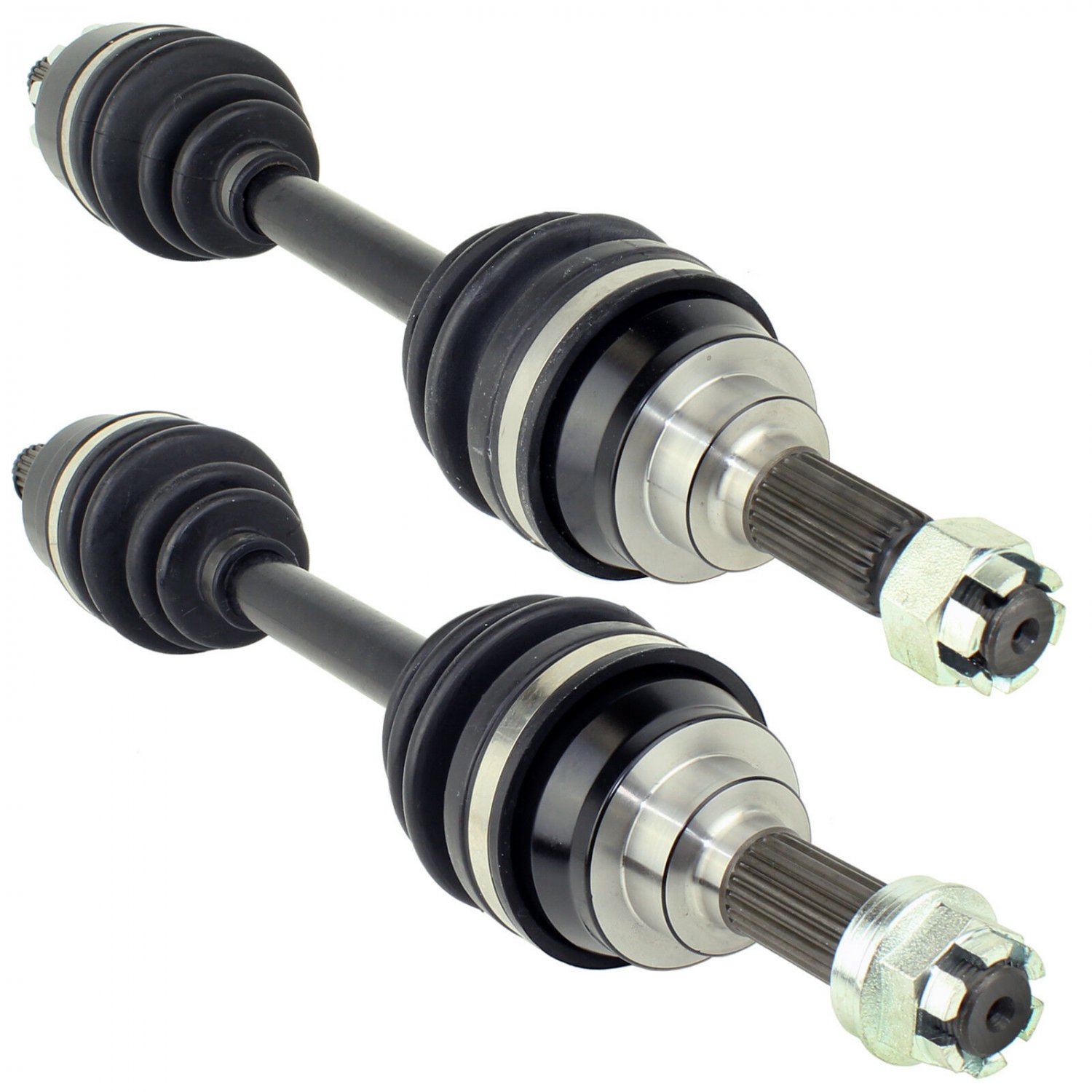 FRONT RIGHT and LEFT CV JOINT AXLES Fits KAWASAKI PRAIRIE 700 KVF700 4X4 2004-06