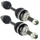 FRONT RIGHT and LEFT CV JOINT AXLES Fits KAWASAKI PRAIRIE 700 KVF700 4X4 2004-06
