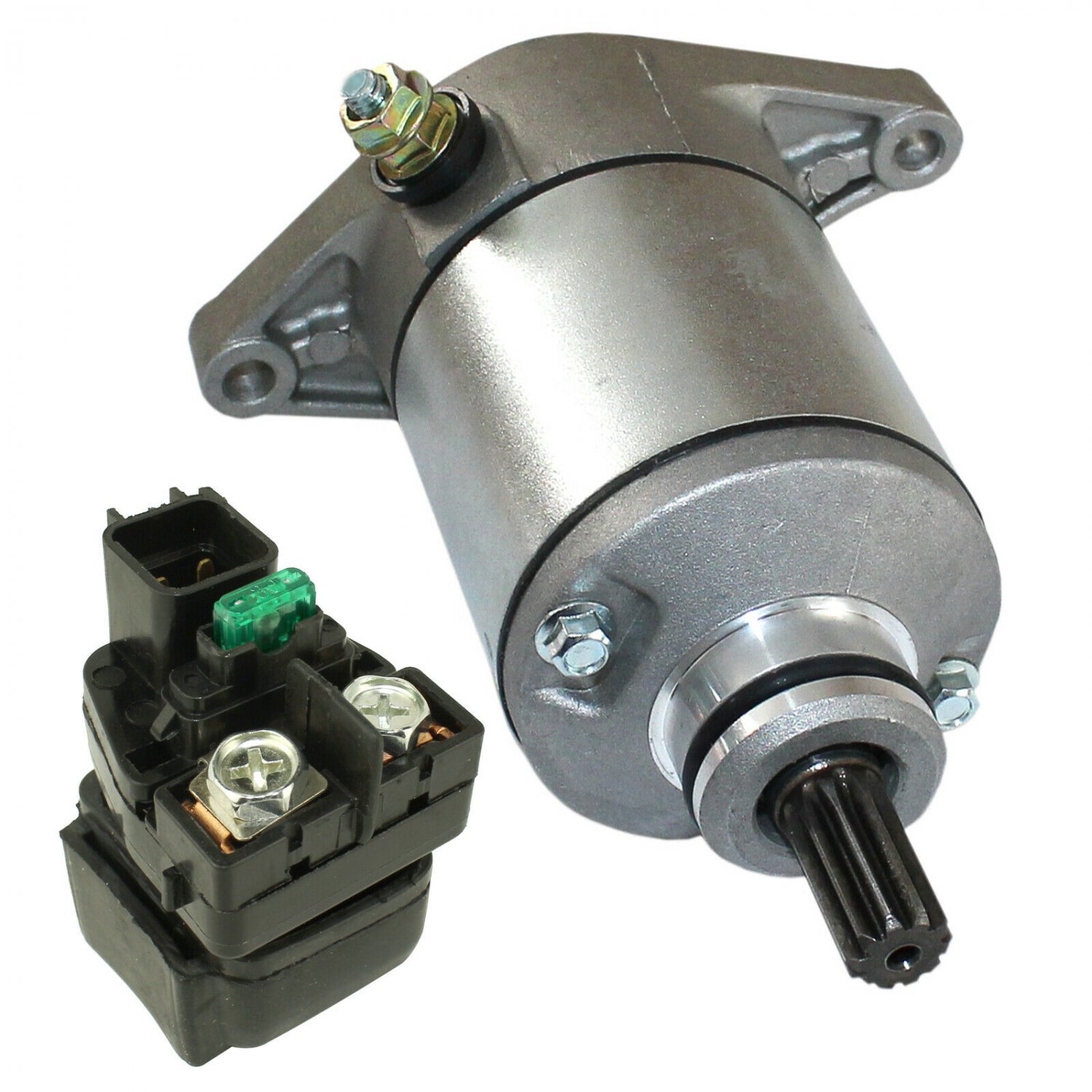 STARTER SOLENOID RELAY FITS SUZUKI LT-A400F KINGQUAD 400 4X4 2008-2010