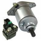 STARTER SOLENOID RELAY FITS SUZUKI LT-A400F KINGQUAD 400 4X4 2008-2010
