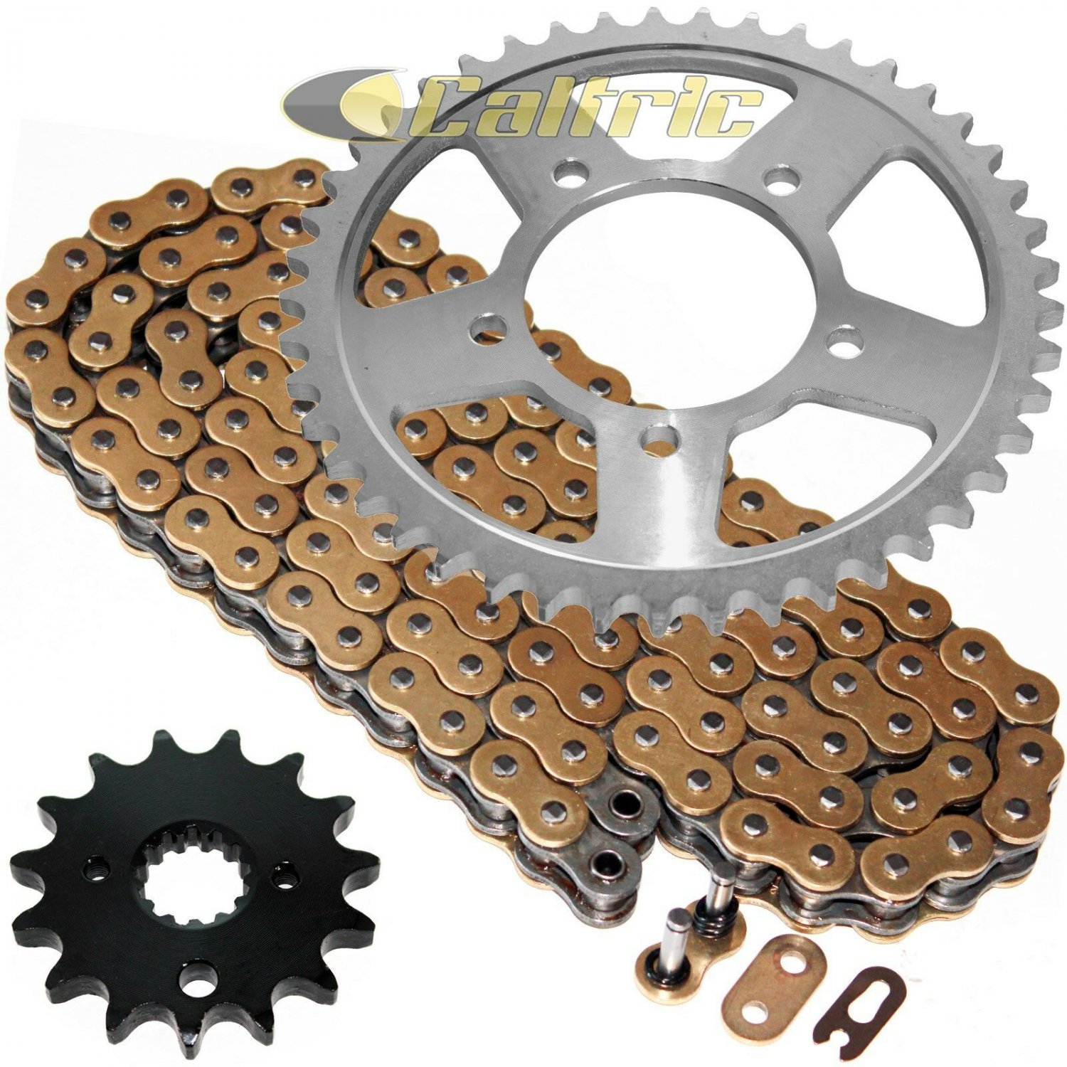Golden O-Ring Drive Chain & Sprockets Kit Fits SUZUKI GSX750F Katana 750 1998-06