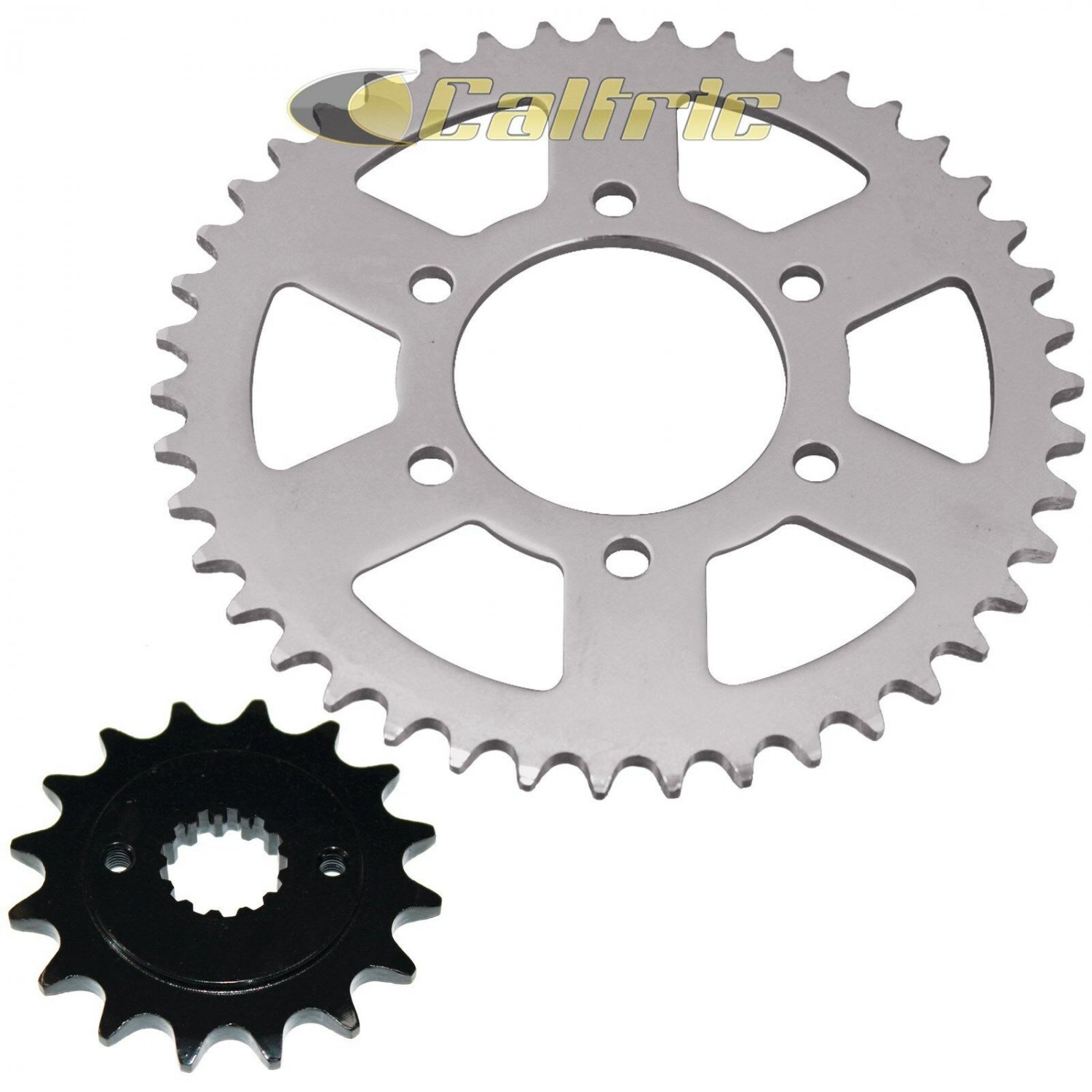 Front & Rear Sprockets Kit Fits KAWASAKI ZX750P Ninja ZX-7R 1996-2003