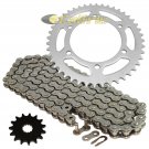Drive Chain & Sprockets Kit Fits SUZUKI GSX-R750 W/X 1998 1999