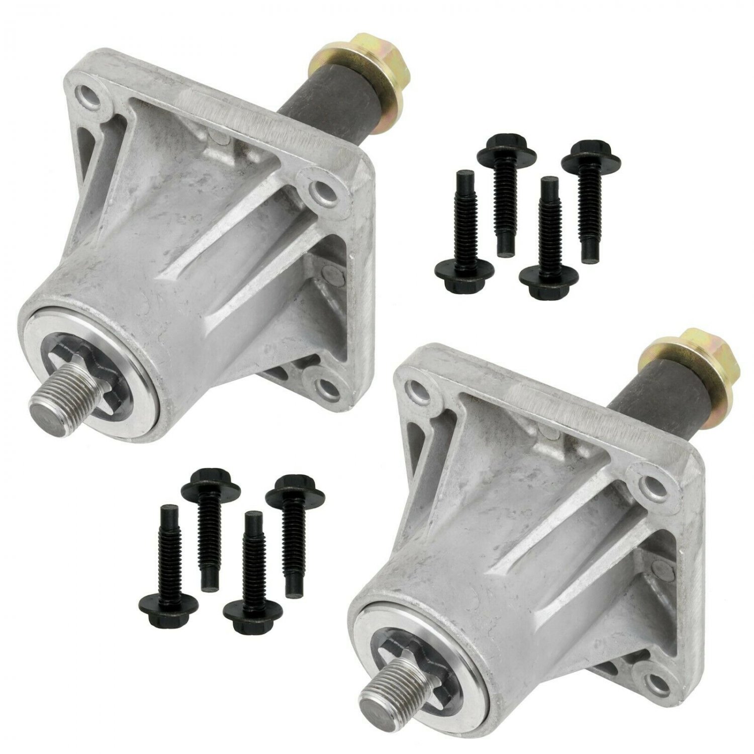 2 SPINDLE ASSEMBLY FITS MTD 618-04134B 918-04134B 618-04134D 918-04134D 1120383