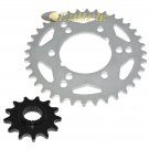 Front & Rear Sprockets Kit Fits POLARIS XPRESS 400L 1996