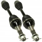 REAR LEFT and RIGHT CV JOINT AXLES Fits CAN-AM OUTLANDER 400 4X4 2009-2012