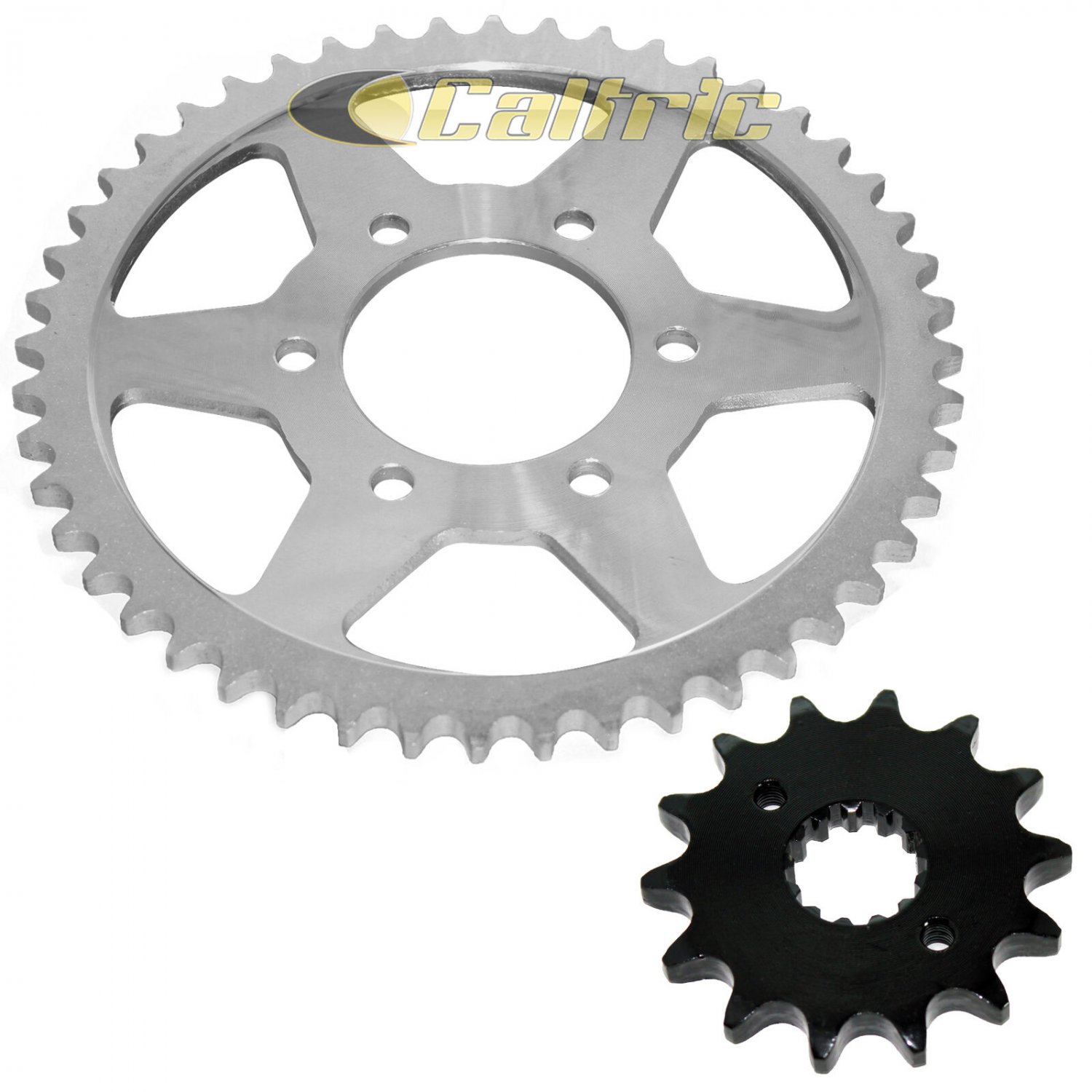 Front & Rear Sprockets Kit Fits SUZUKI GS550E GS550EF GS550ES 1983-1986