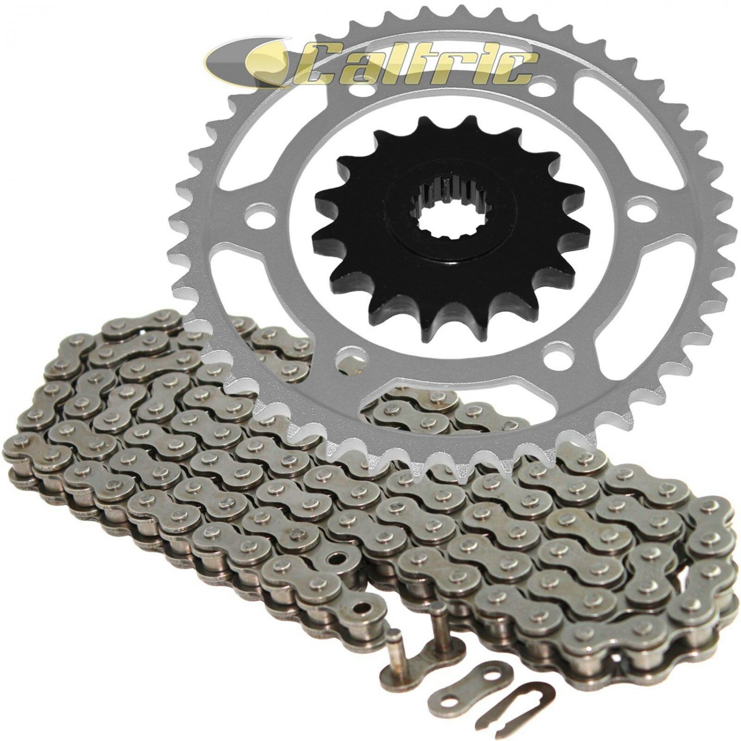 Drive Chain & Sprockets Kit Fits YAMAHA YZF750R 1994 1995 1996 1997 1998