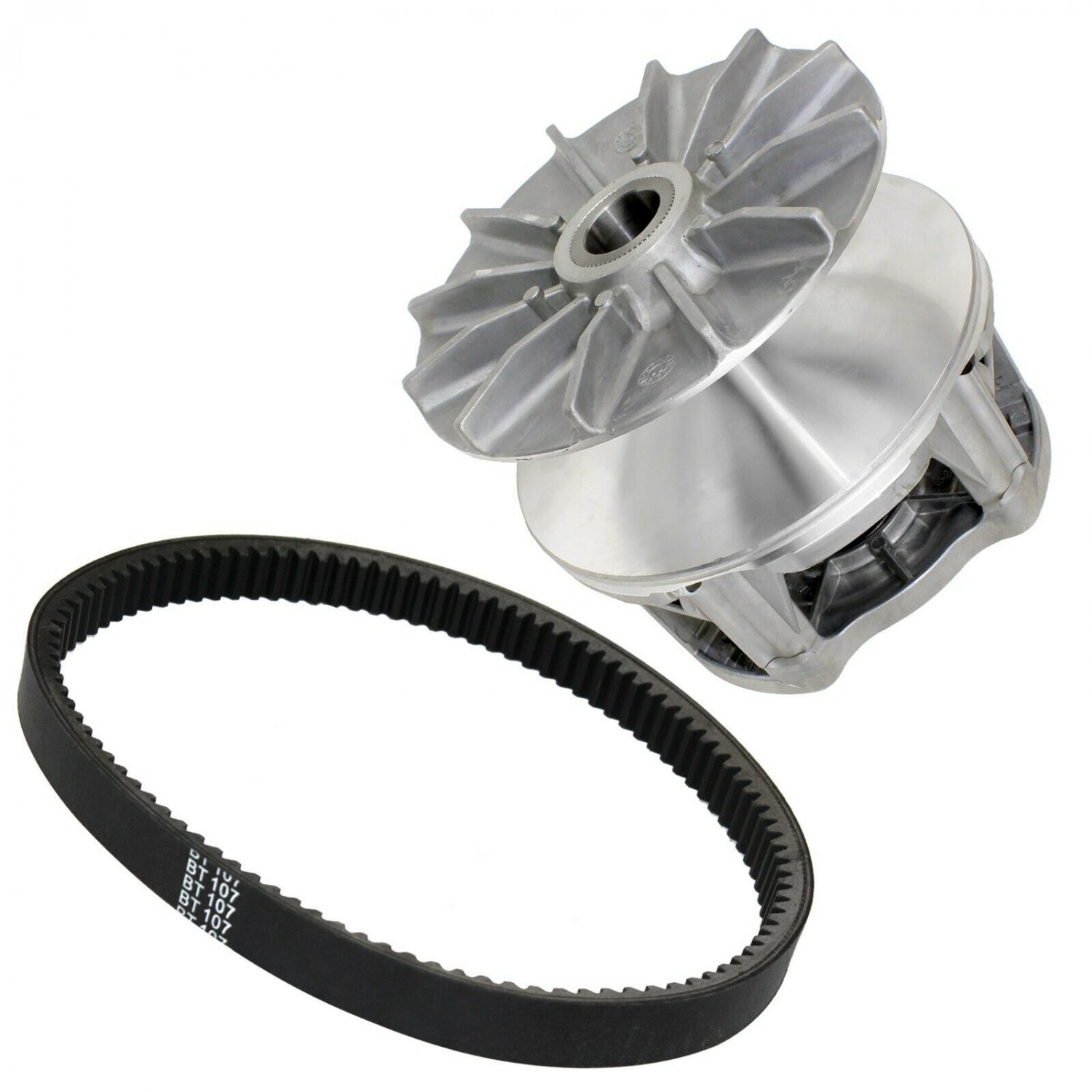 COMPLETE PRIMARY DRIVE CLUTCH w/ BELT Fits Polaris XPLORER 250 4X4 2000-2002