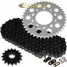 Black O-Ring Drive Chain & Sprockets Fits HONDA VF750C Magna 750 RC43 1994-2004