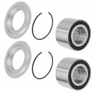 2 REAR LEFT and RIGHT WHEEL BEARING SET FOR Can-Am COMMANDER MAX 800 4X4 16-2017