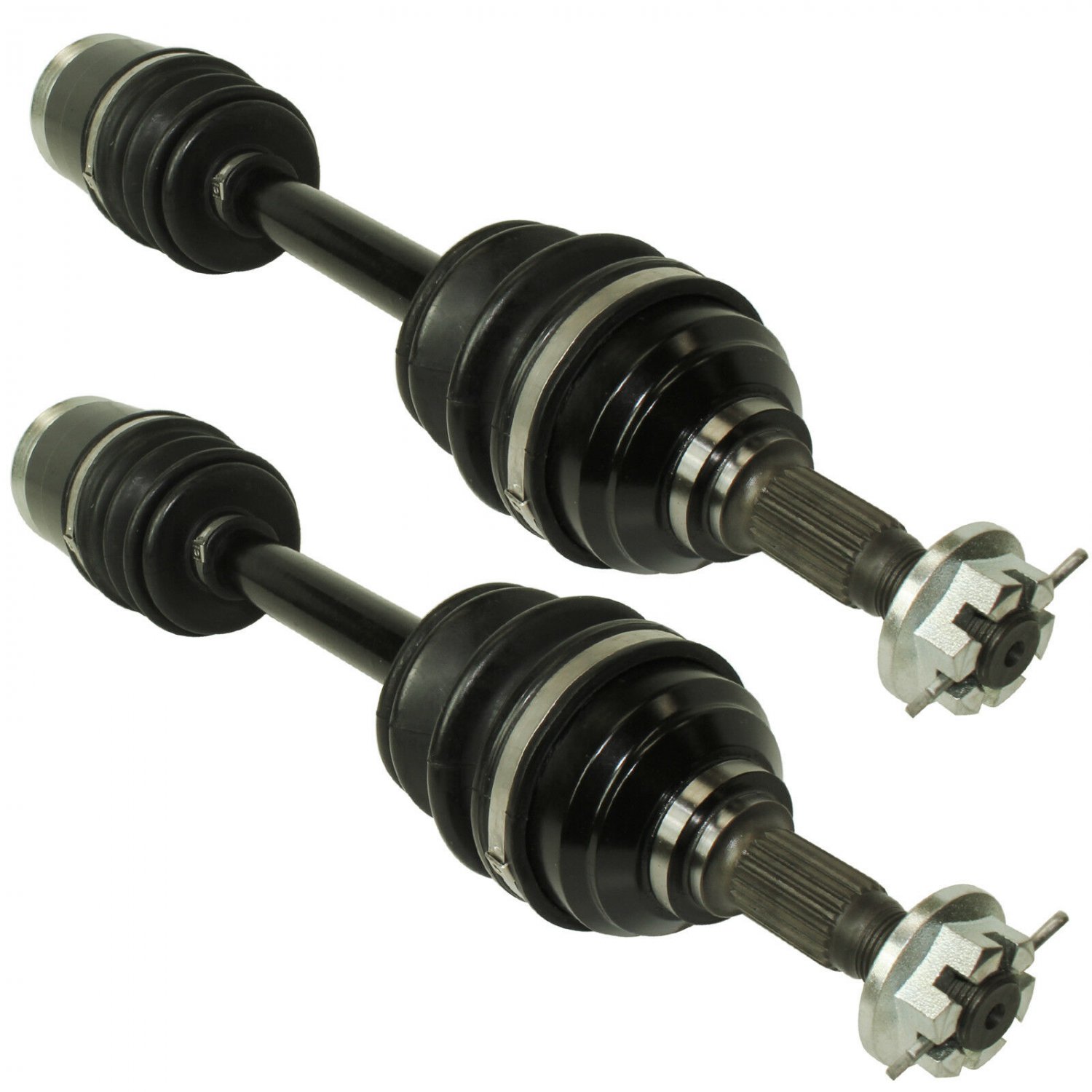 FRONT LEFT RIGHT AXLES Fits ARCTIC CAT 300 4X4 1998 1999 2000 2001