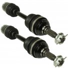 FRONT LEFT RIGHT AXLES Fits ARCTIC CAT 300 4X4 1998 1999 2000 2001
