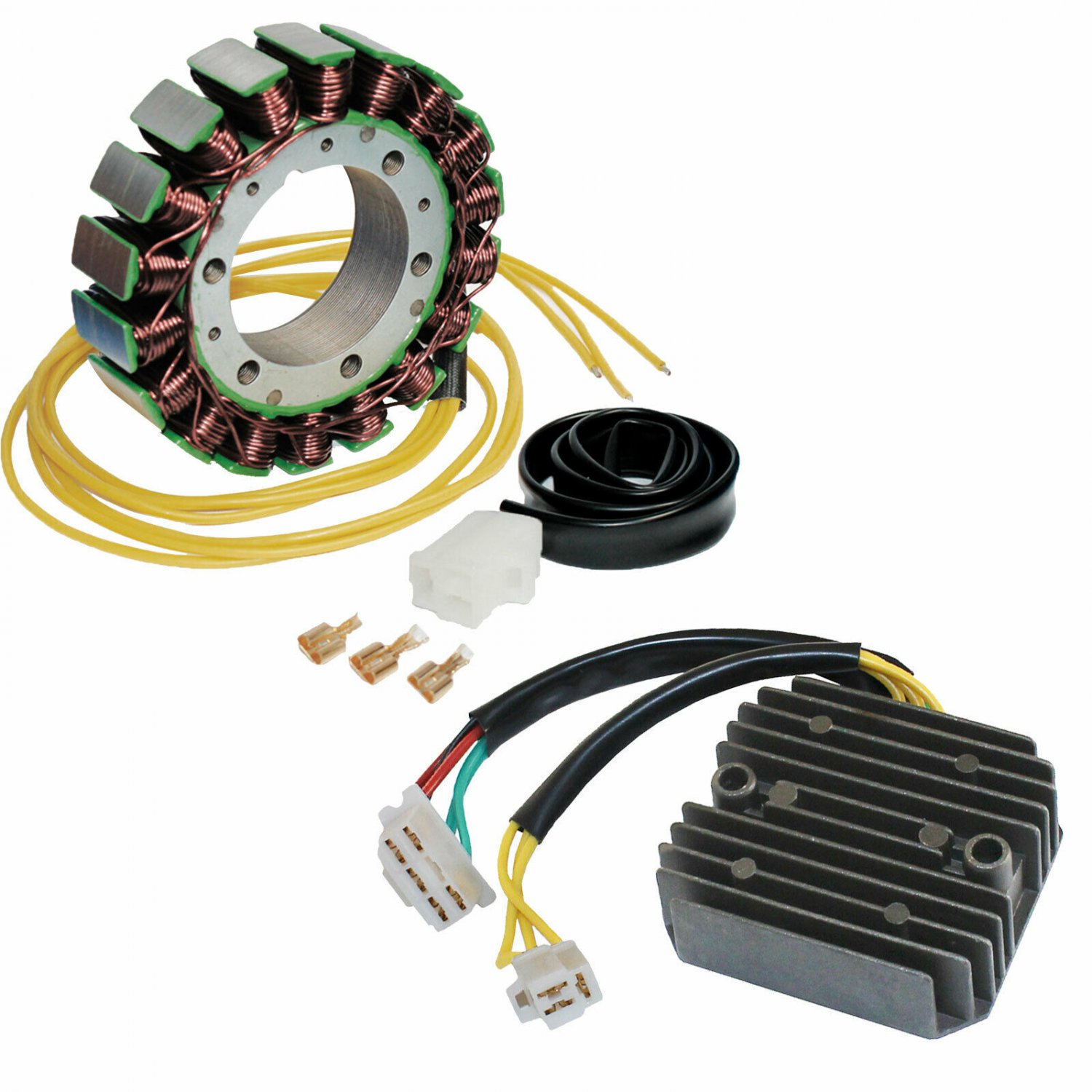 STATOR & REGULATOR RECTIFIER Fits HONDA VF700F VF750F VF1000F Interceptor 83-85