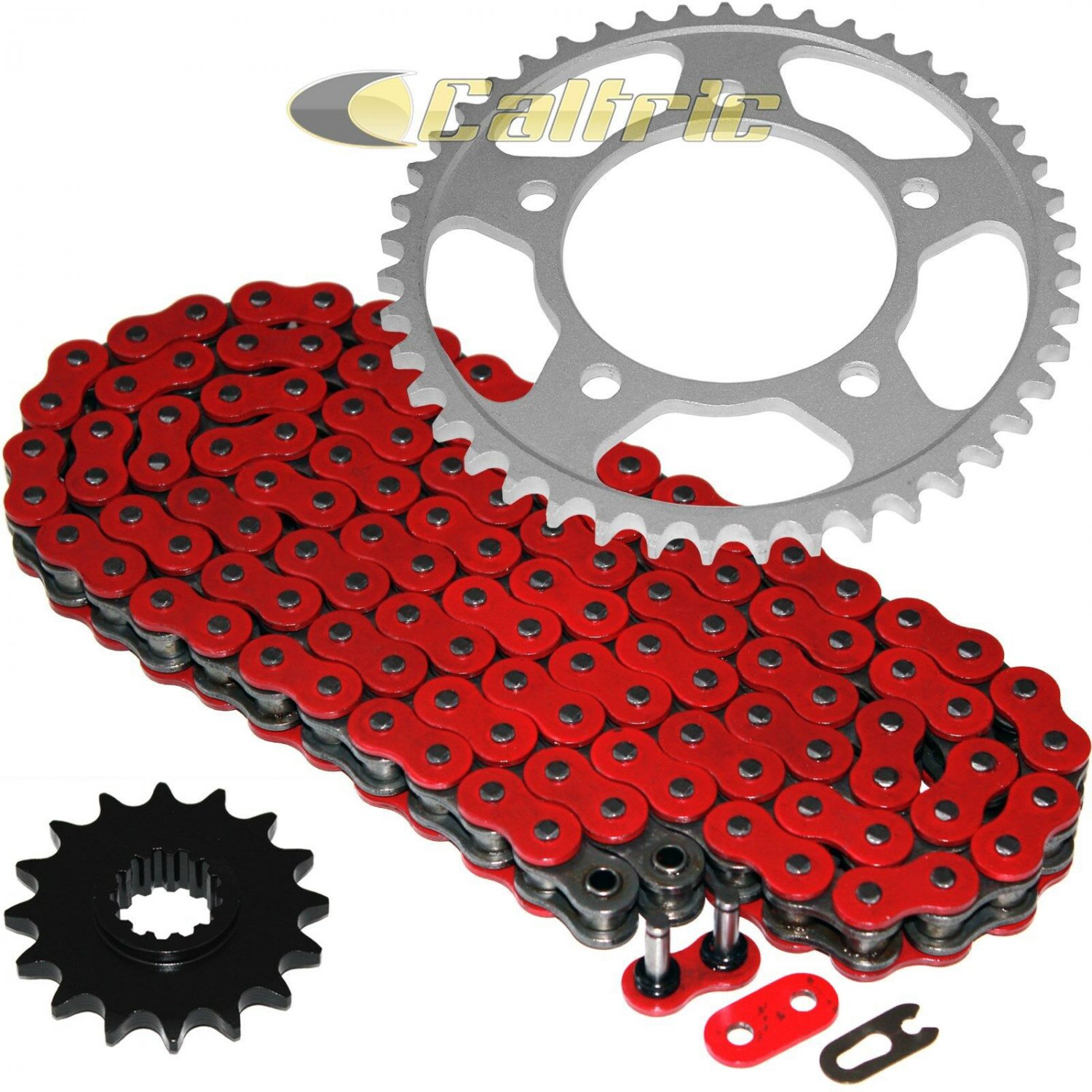 Red O-Ring Drive Chain & Sprockets Kit Fits HONDA CBR600F4 CBR600 F4 1999 2000