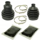 FRONT AXLE OUTER INNER CV BOOT KIT Fits POLARIS RZR XP 4 1000 EPS 2014