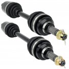 FRONT RIGHT and LEFT CV JOINT AXLES Fits HONDA TRX450FE TRX450FM 2002 2003 2004