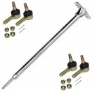 STEERING STEM SHAFT w/ TIE ROD END KIT Fits YAMAHA YFZ450R YFZ450 R 2014-2019