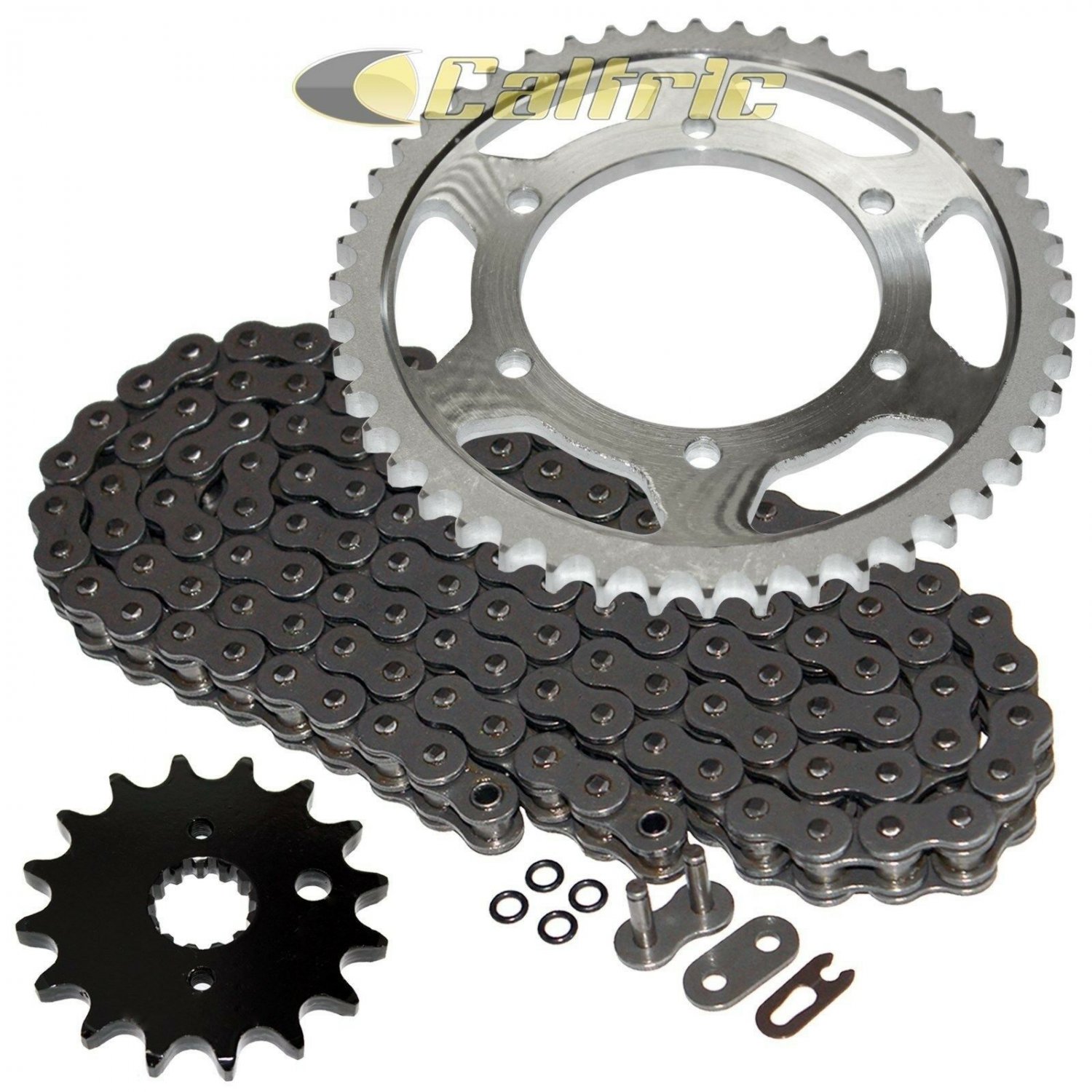 O-Ring Drive Chain & Sprockets Fits KAWASAKI KZ750B KZ750G KZ750M 1976-79 80 82