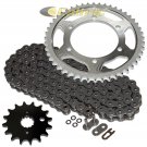 O-Ring Drive Chain & Sprockets Fits KAWASAKI KZ750B KZ750G KZ750M 1976-79 80 82