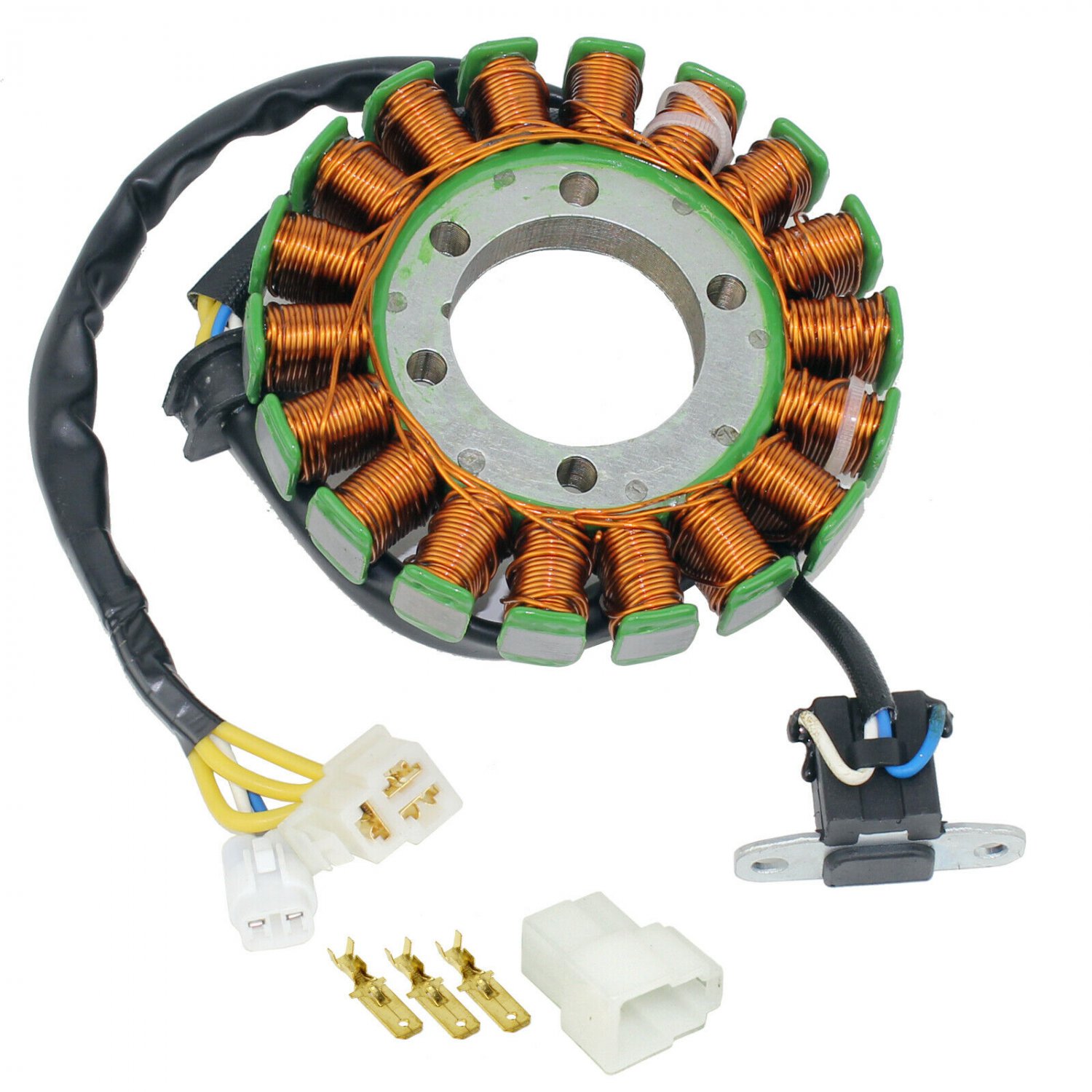 STATOR FITS SUZUKI LTR450 LT R450 QUADRACER 450 2006-2008 MAGNETO
