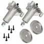 2 SPINDLE ASSEMBLY PULLEY FOR Poulan PP125H42 J JA PP125R38 J JA PP12R38 MI MIA