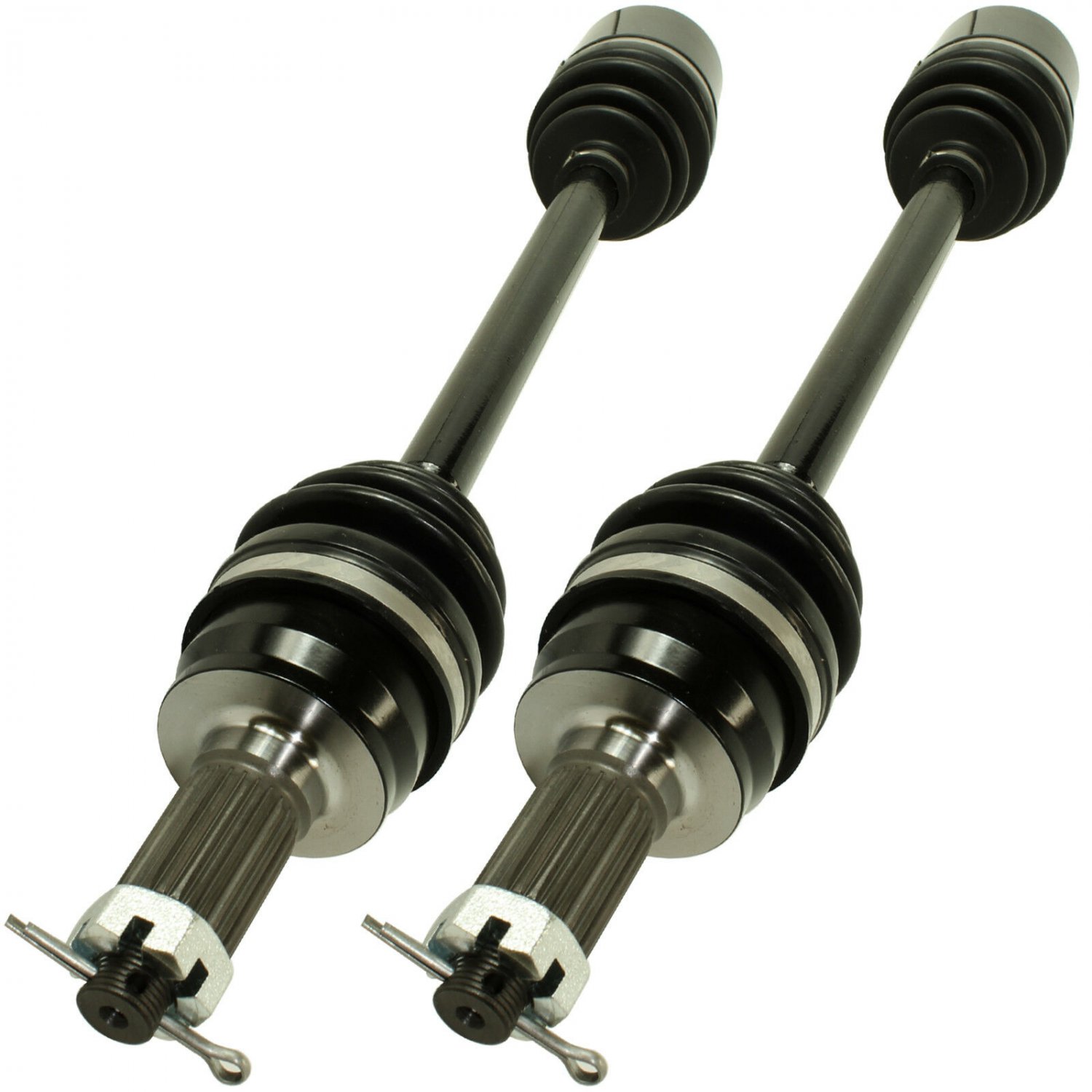 FRONT RIGHT and LEFT CV JOINT AXLES Fits POLARIS SPORTSMAN X2 550 EPS 2010-2014