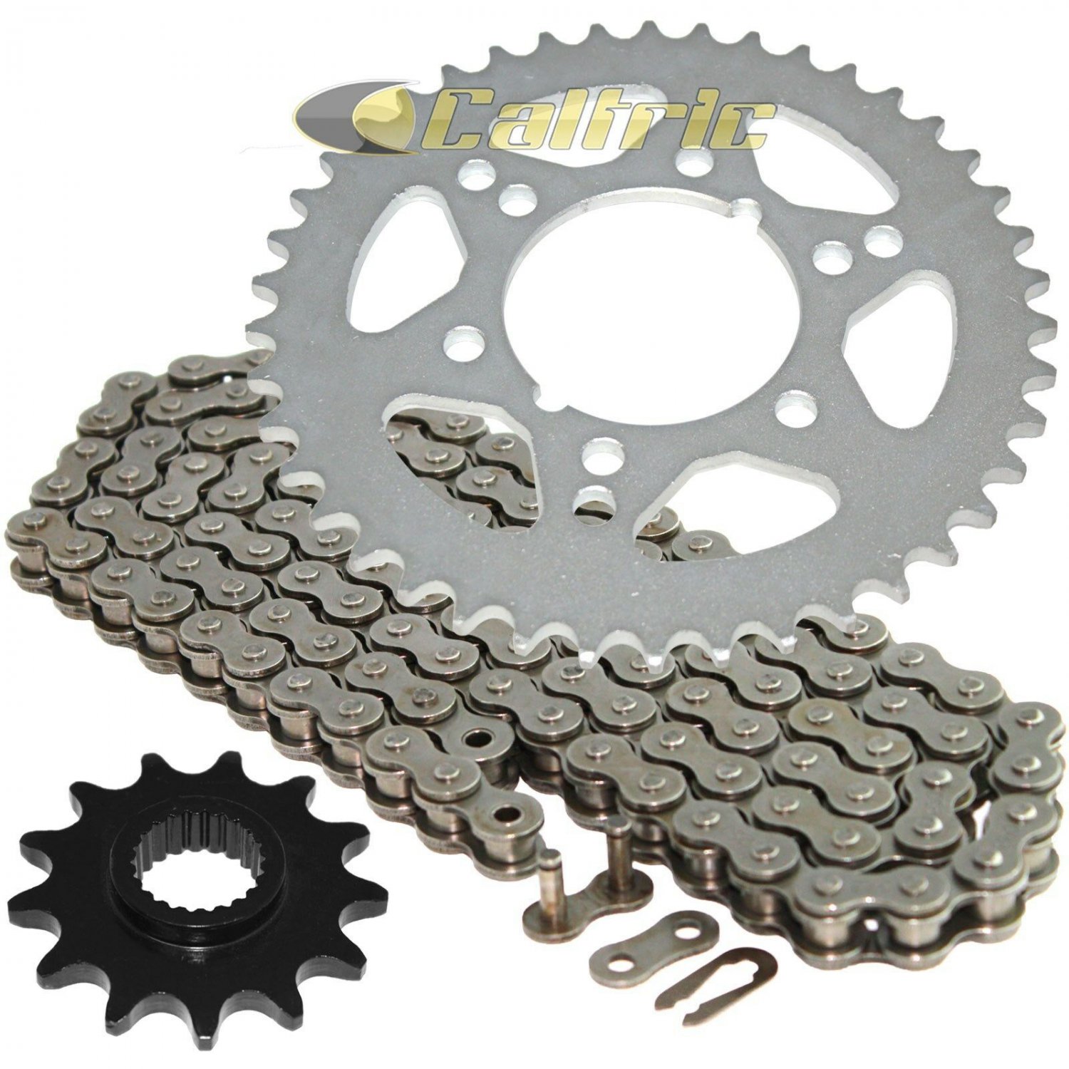 Drive Chain & Sprockets Kit Fits POLARIS TRAIL BOSS 250 1985 1986 1987 1988 1989
